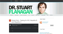 Desktop Screenshot of drstuartflanagan.com